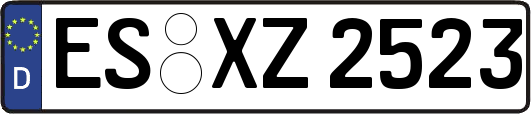 ES-XZ2523