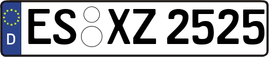 ES-XZ2525