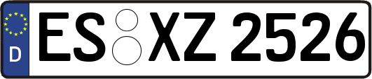 ES-XZ2526