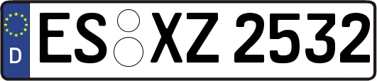 ES-XZ2532
