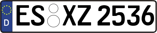 ES-XZ2536