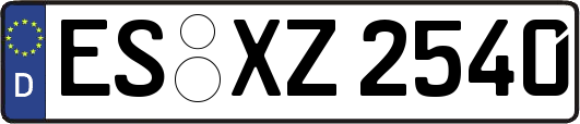 ES-XZ2540