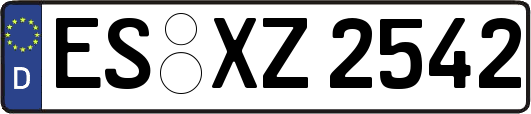 ES-XZ2542
