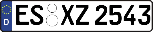 ES-XZ2543