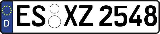 ES-XZ2548