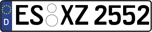 ES-XZ2552
