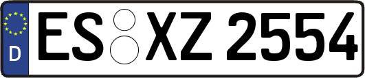 ES-XZ2554