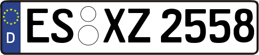 ES-XZ2558
