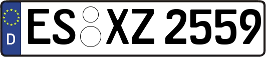 ES-XZ2559