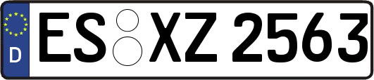 ES-XZ2563