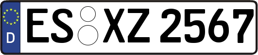 ES-XZ2567