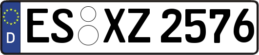 ES-XZ2576