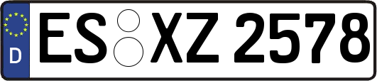 ES-XZ2578