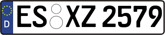 ES-XZ2579