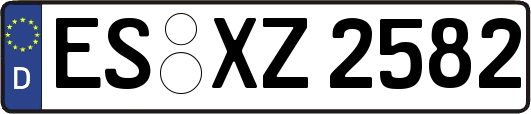 ES-XZ2582