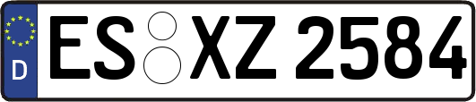 ES-XZ2584