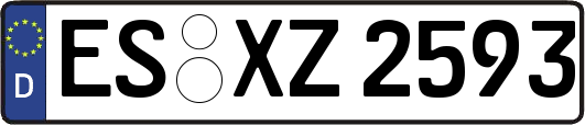 ES-XZ2593