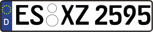ES-XZ2595