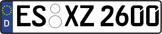ES-XZ2600
