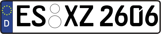 ES-XZ2606