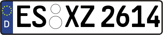 ES-XZ2614