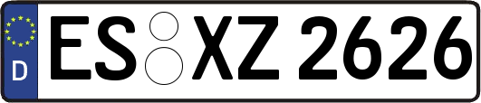 ES-XZ2626
