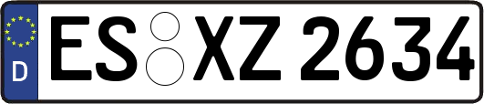 ES-XZ2634
