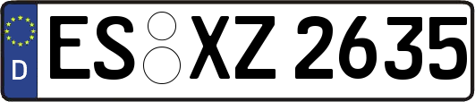 ES-XZ2635