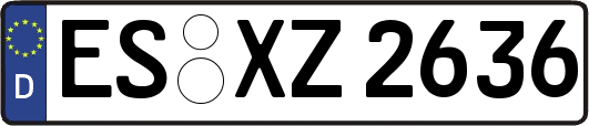 ES-XZ2636