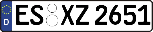 ES-XZ2651