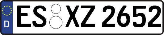 ES-XZ2652