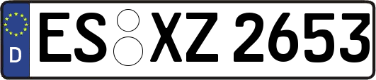 ES-XZ2653