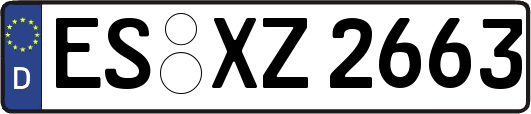 ES-XZ2663