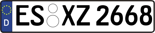 ES-XZ2668