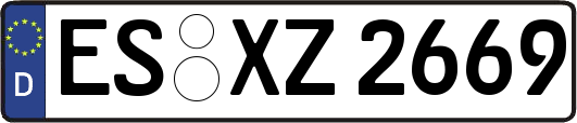 ES-XZ2669