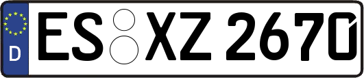 ES-XZ2670