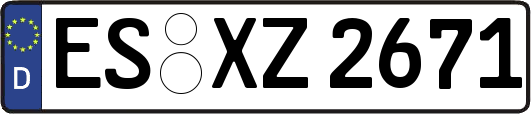 ES-XZ2671