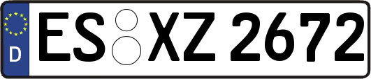 ES-XZ2672