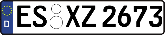 ES-XZ2673