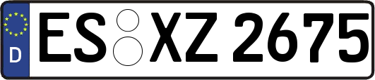 ES-XZ2675