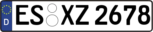 ES-XZ2678