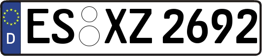 ES-XZ2692