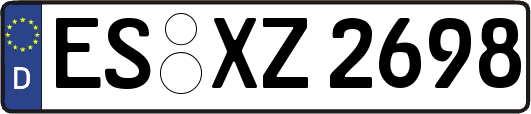 ES-XZ2698