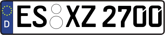 ES-XZ2700