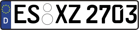 ES-XZ2703