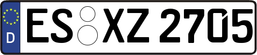 ES-XZ2705