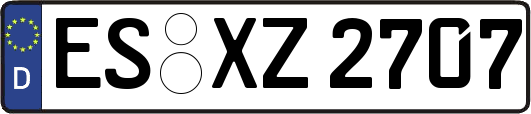 ES-XZ2707