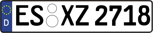 ES-XZ2718