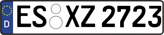ES-XZ2723