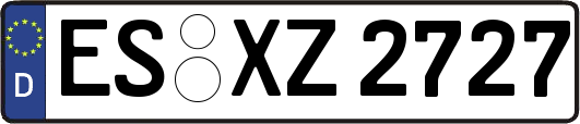 ES-XZ2727